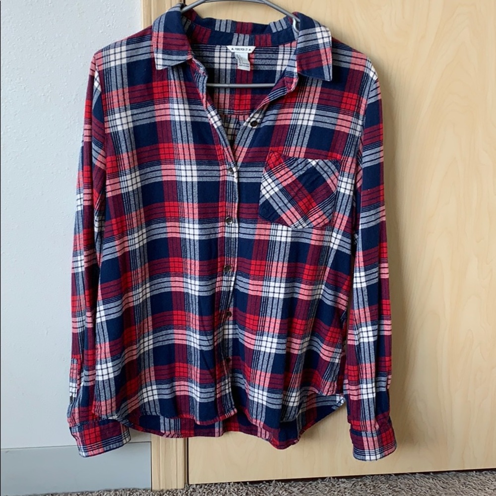 Flannel top